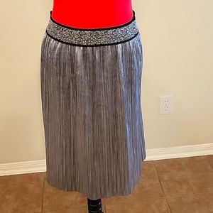 Pleated Skirt